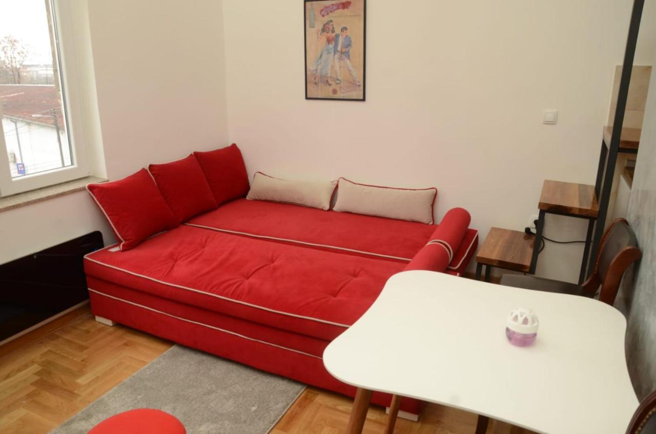 Apartman Djura Belgrad Exteriör bild