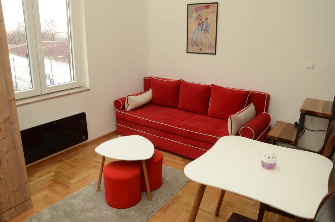 Apartman Djura Belgrad Exteriör bild