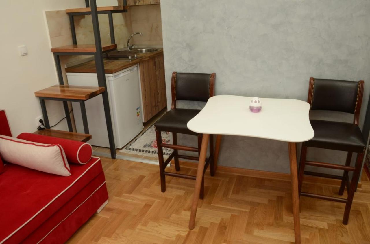 Apartman Djura Belgrad Exteriör bild