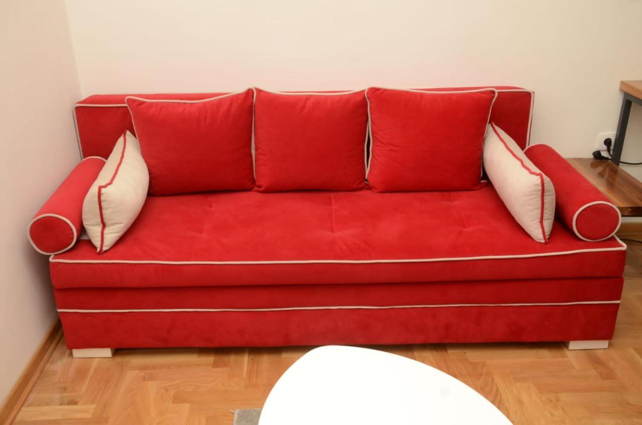 Apartman Djura Belgrad Exteriör bild
