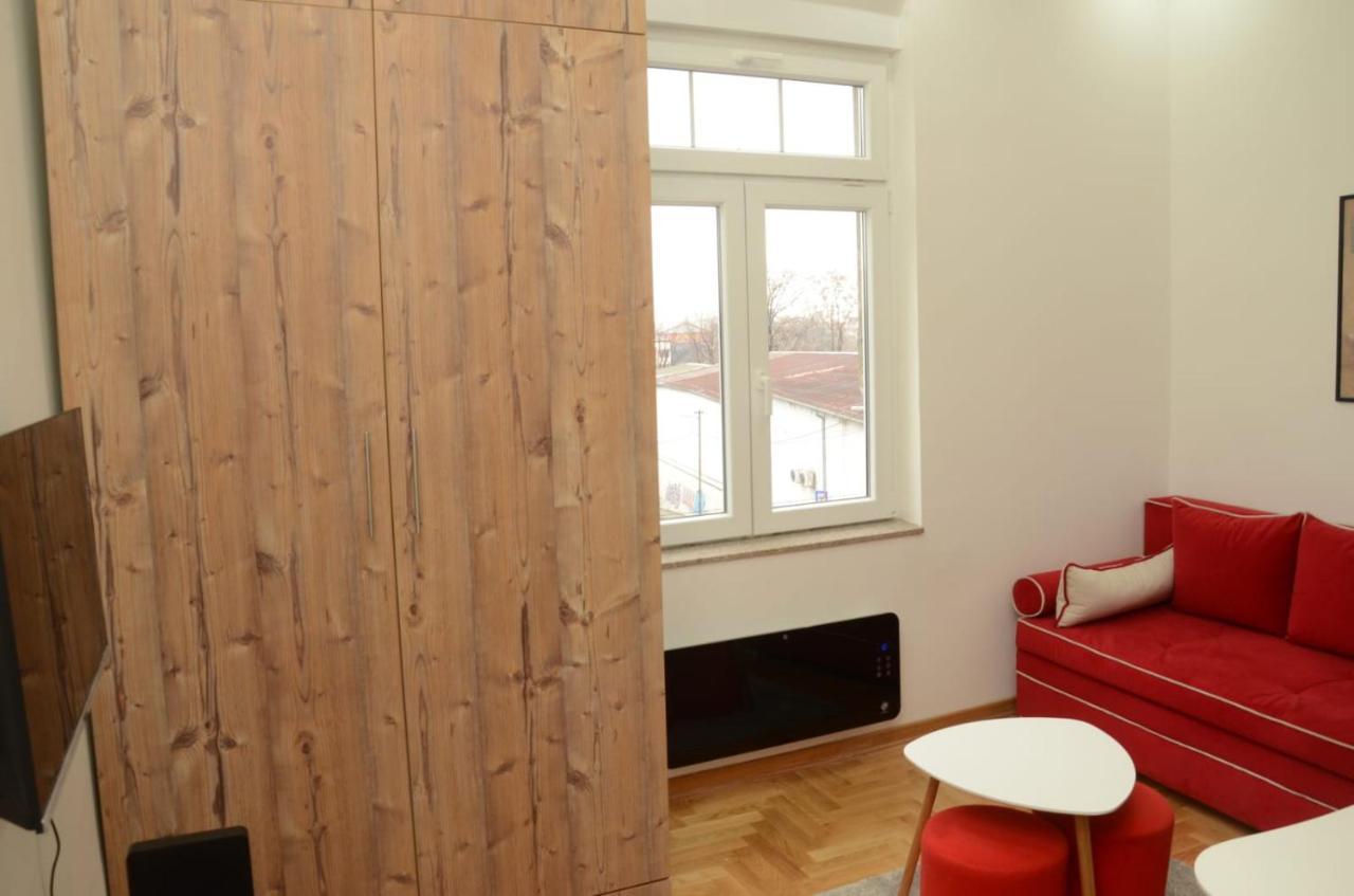 Apartman Djura Belgrad Exteriör bild